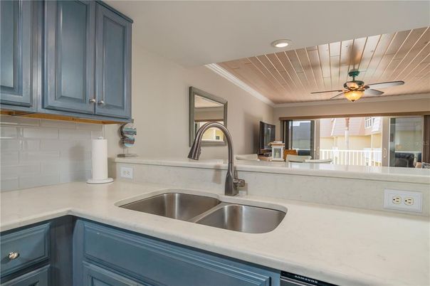 Interior, Kitchen, Recessed Lighting, Wooden Ceilings