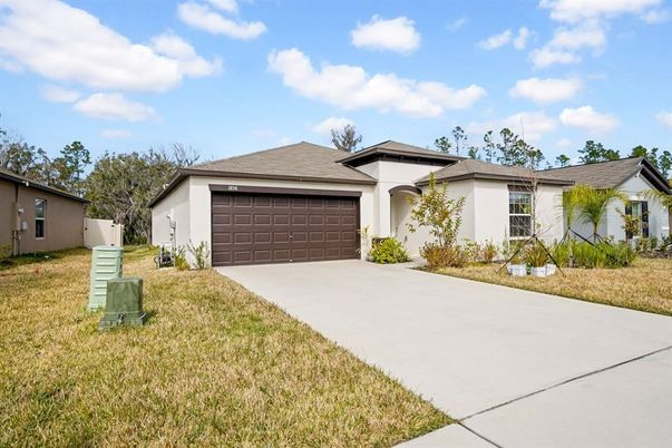 Attached, Backyard, Exterior, Facade, Ranch