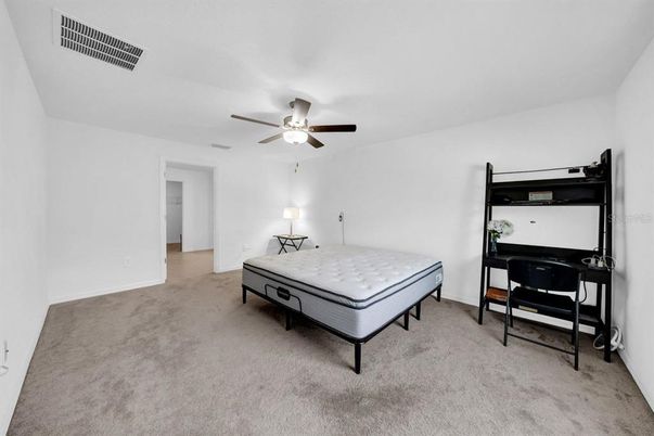 Bedroom, Interior