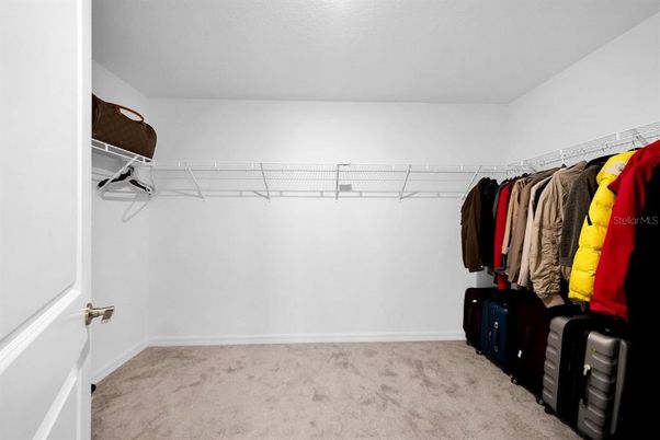 Interior, Walk-in Closets