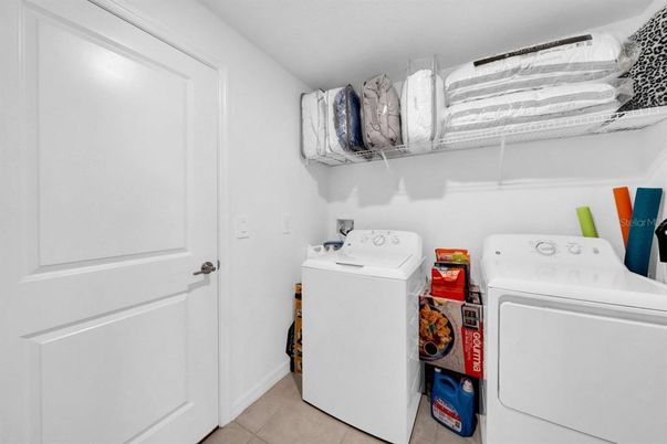 Interior, Washer
