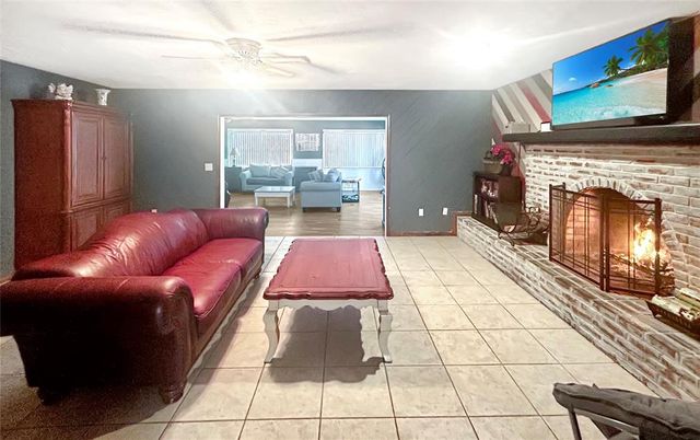 Fireplace, Interior, Stone Walls