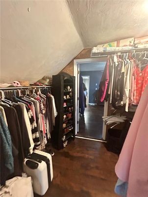 Interior, Walk-in Closets, Wood Texture Flooring