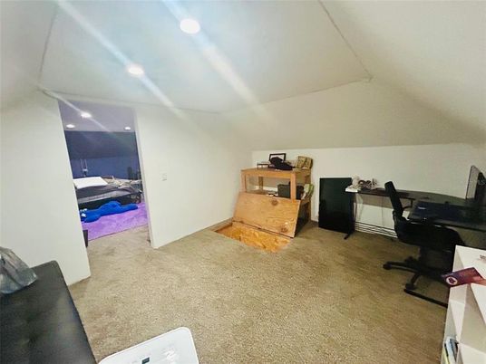 Home Office, Interior, Recessed Lighting