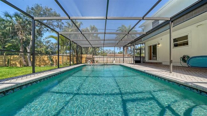 Glass Ceilings, Interior, Pool, Sun Room