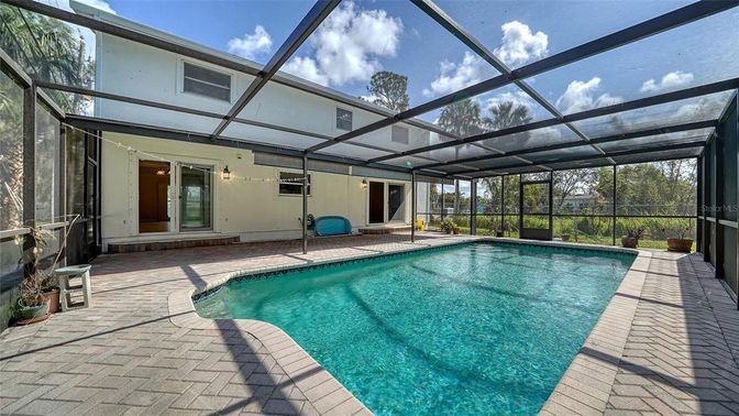 Glass Ceilings, Interior, Pool, Sun Room