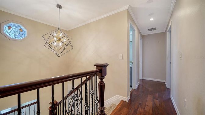 Interior, Pendant Lights, Recessed Lighting, Wood Texture Flooring
