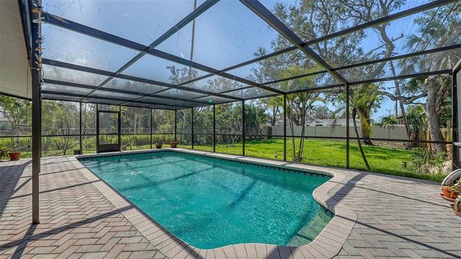 Glass Ceilings, Interior, Pool, Sun Room