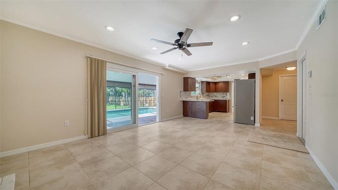 Interior, Kitchen, Recessed Lighting