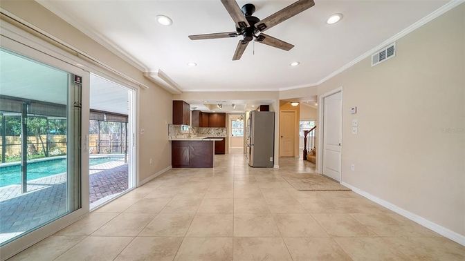 Interior, Kitchen, Recessed Lighting