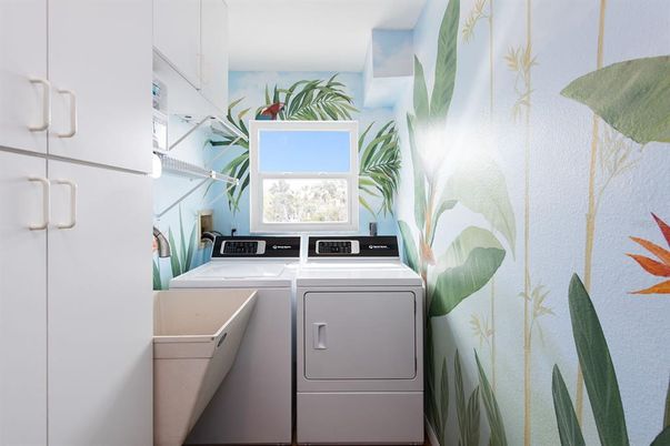Interior, Utility Closets, Washer