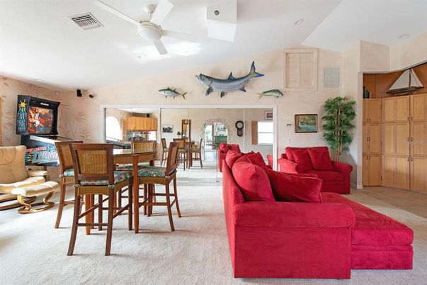 Dining room, Interior, Kitchen, Living room