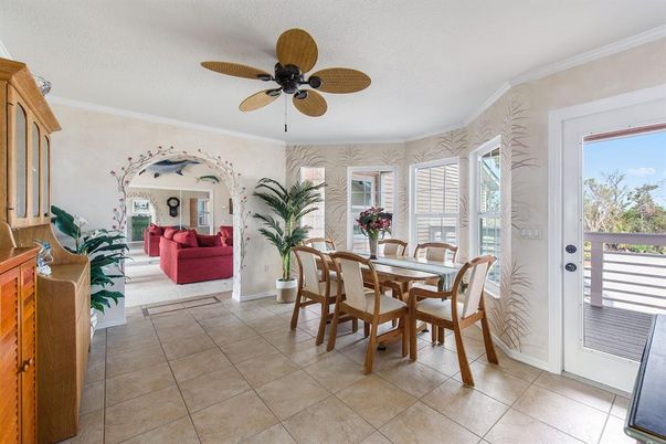 Dining room, Interior, Living room