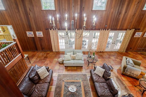 Interior, Living room, Wooden Ceilings, Wooden Walls