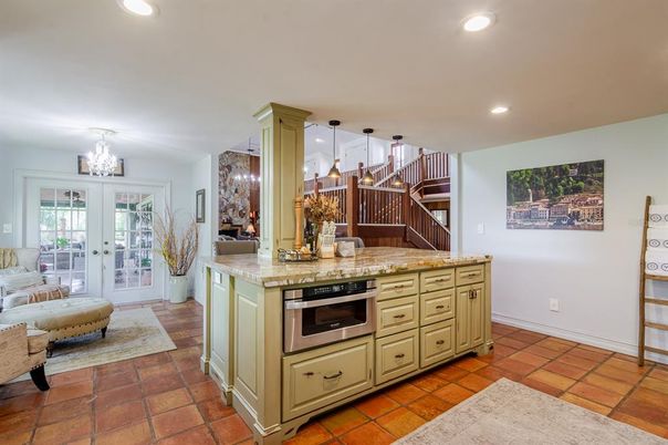 Chandelier, Interior, Kitchen, Pendant Lights, Recessed Lighting