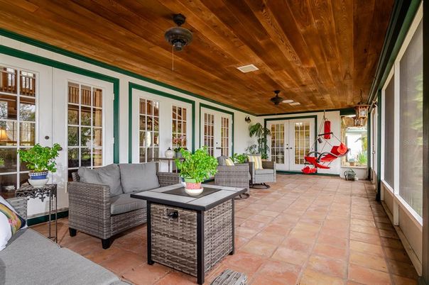 Exterior, Wooden Ceilings