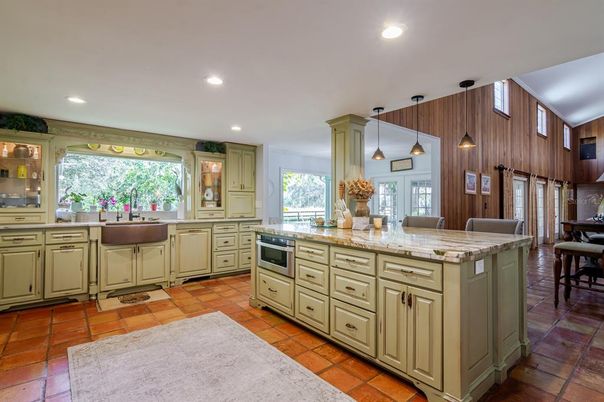 Interior, Kitchen, Pendant Lights, Recessed Lighting