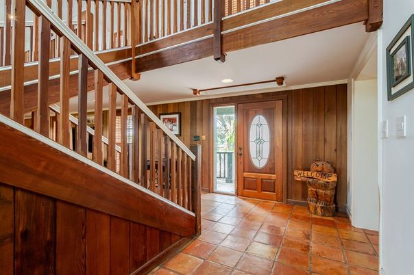 Interior, Recessed Lighting, Wooden Walls