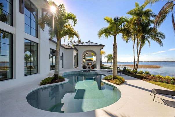 Exterior, Pool, Water