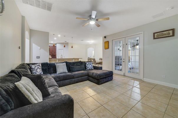 Interior, Kitchen, Living room, Pendant Lights