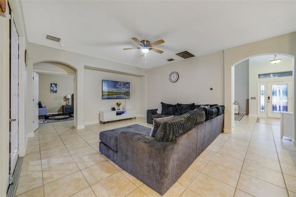 Interior, Living room
