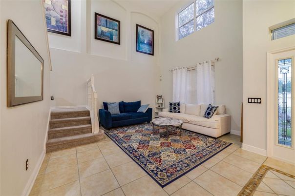Interior, Living room