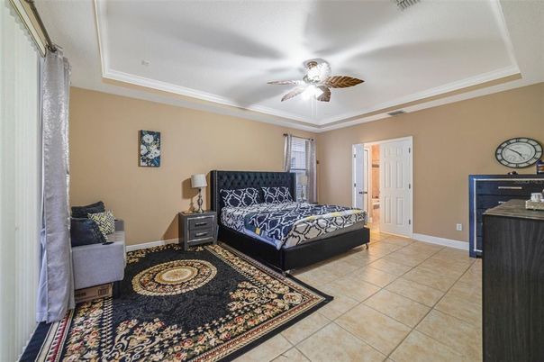 Bedroom, Interior