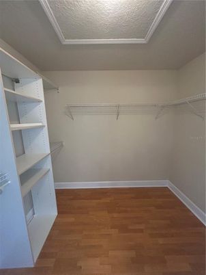 Interior, Walk-in Closets, Wood Texture Flooring
