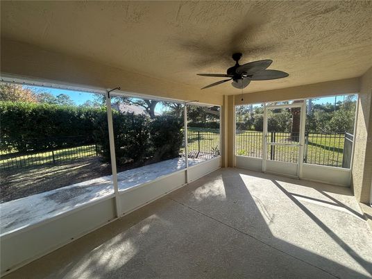 Interior, Sun Room