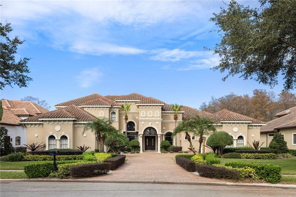 Exterior, Facade, Mediterranean