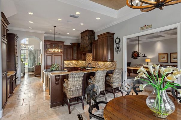 Chandelier, Dining room, Interior, Kitchen, Pendant Lights, Recessed Lighting