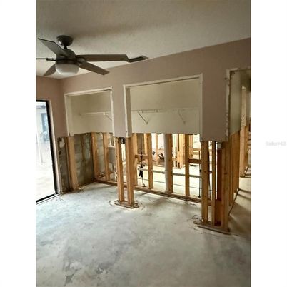 Empty room, Interior