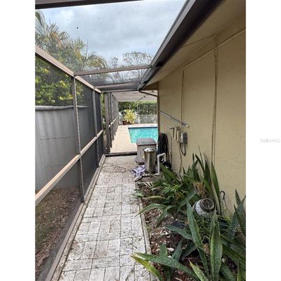 Glass Ceilings, Interior, Pool, Sun Room
