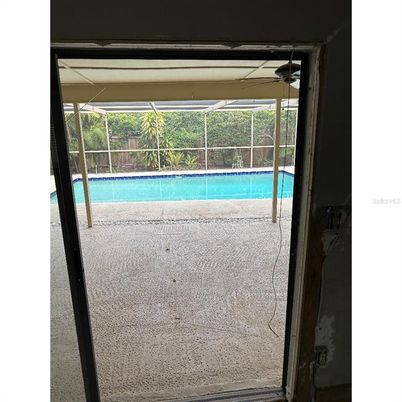 Glass Ceilings, Interior, Pool, Sun Room