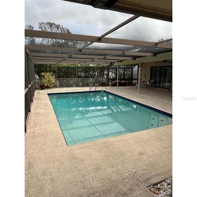 Glass Ceilings, Interior, Pool, Sun Room