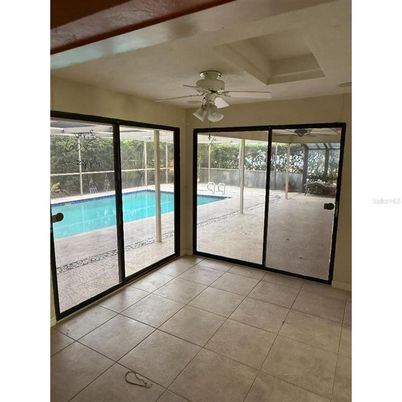Empty room, Interior, Sun Room