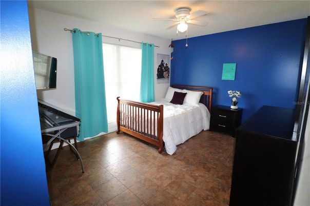 Bedroom, Interior
