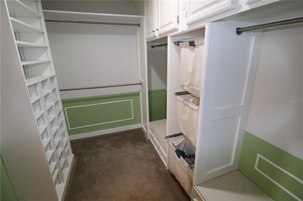 Interior, Walk-in Closets