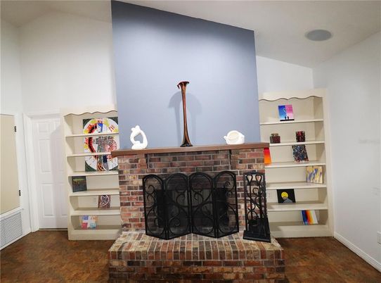 Fireplace, Interior
