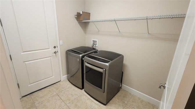 Interior, Washer