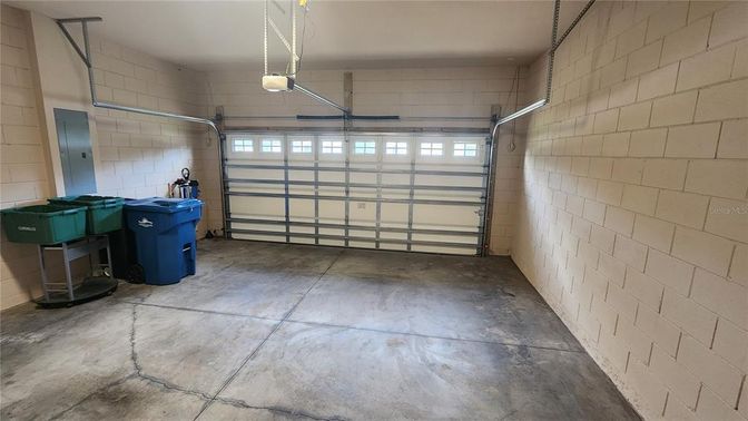 Garage, Interior, Stone Walls