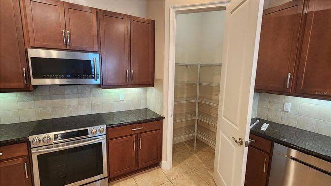 Interior, Kitchen, Stainless Steel Appliances