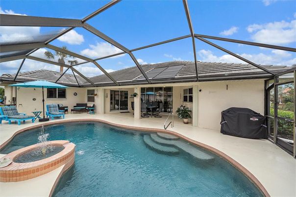 Glass Ceilings, Interior, Pool, Sun Room