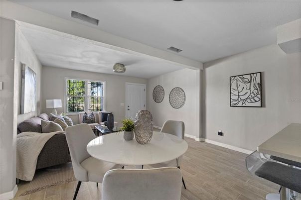 Dining room, Interior, Living room, Wood Texture Flooring