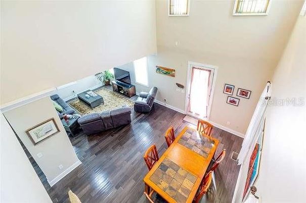 Interior, Living room, Wood Texture Flooring
