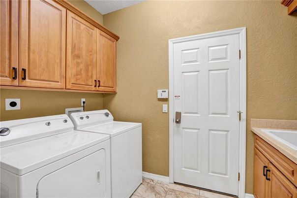 Interior, Washer