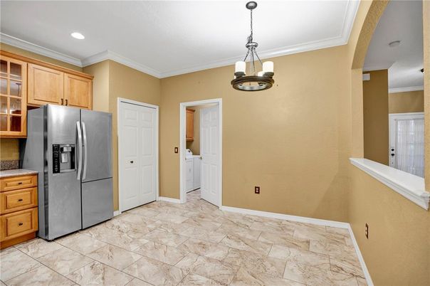 Interior, Kitchen, Pendant Lights, Recessed Lighting