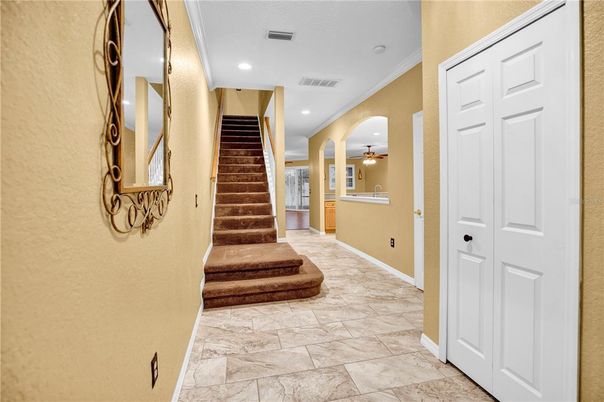 Interior, Recessed Lighting