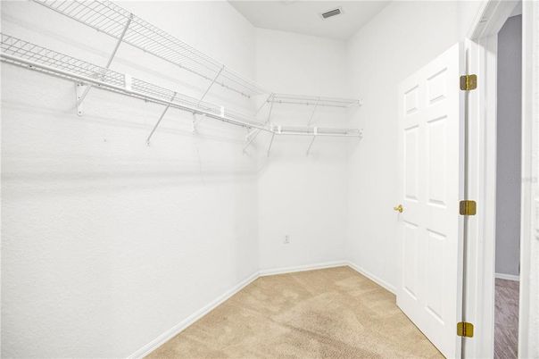 Interior, Walk-in Closets
