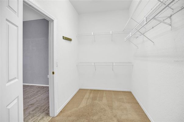 Interior, Walk-in Closets